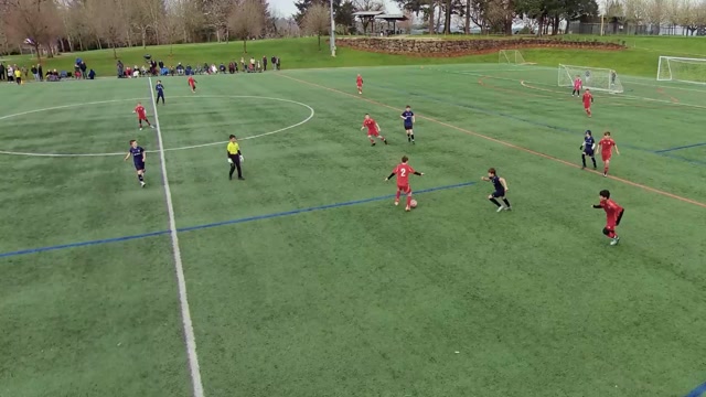 Apex FC 14B Navy vs 14 TS Copa
