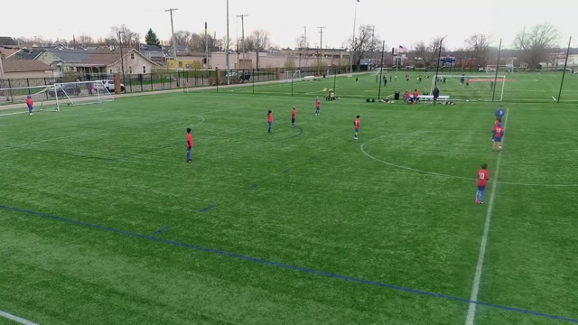 Kroc 2015B vs Club Ohio 2015B Black