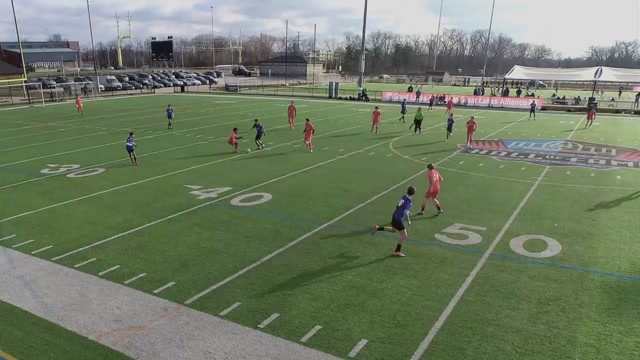 Croatia Juniors 2011B vs Ohio Galaxies FC 11B Elite