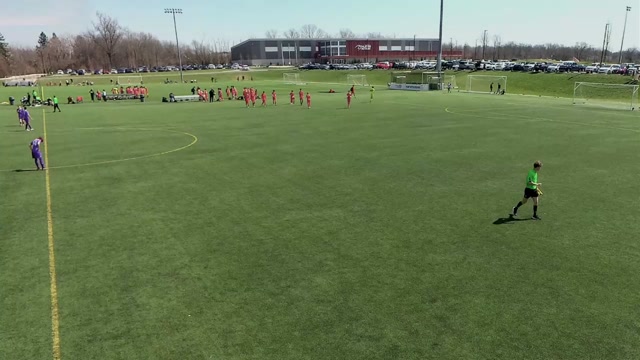 Louisville City ECNL RL B11 vs Ohio Galaxies FC 11B Elite