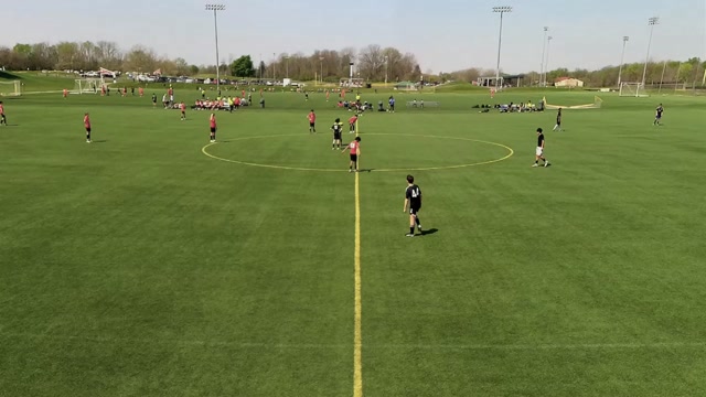 Ambassadors FC 2011 Boys vs Ohio Galaxies FC 11B Elite