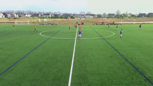 Blast FC Academy ECNRL B11 vs Ohio Galaxies FC 11B Elite