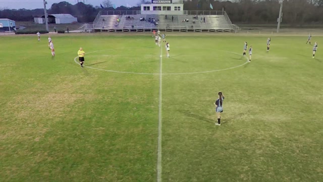 Acadiana High School Varsity vs AES Girls Varsity