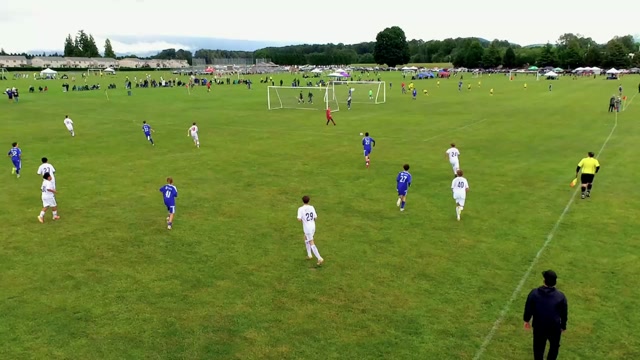 Northwest united vs Watcom Rangers FC B13 Blue