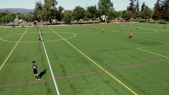 Zorritos F.C 2013B Crash-Outs vs De Anza Force 14B Blue