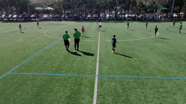 Miami United 2015 vs Pinecrest 2015 White