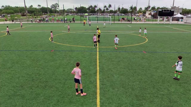 2015 South Miami United White vs Pinecrest 2015 White