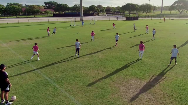 Miami Soccer Stars Miami United Fc 2015 vs Pinecrest 2015 White