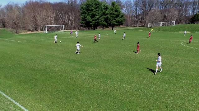 Liverpool FCIA DC Metro 2010 Boys Red vs Baltimore Union 10B Classic