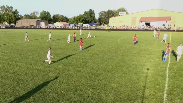 Peebles vs Girls high school soccer