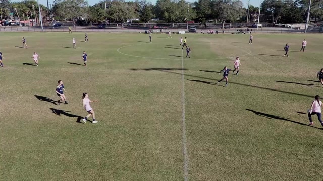 Pinecrest 2013 G vs Florida West FC 2013g ECNL