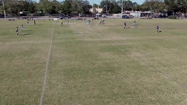 2013 Florida Kraze ECNL vs Florida West FC 2013g ECNL