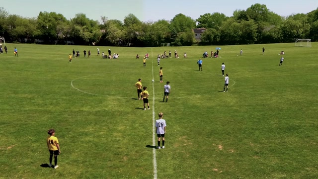 13U Black Thunder vs Commack Coyotes B13