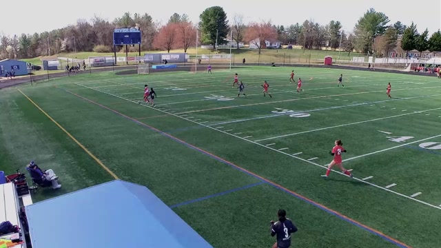 DFA 2011 Girls Black vs LFCIA DC Metro Girls Red 2011