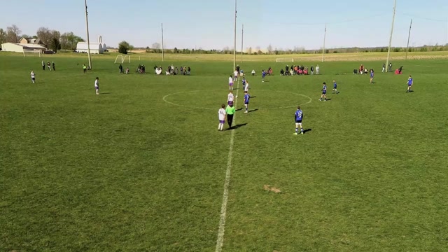 2011 Ohio Elite RL vs 2011 Academy Boys Black