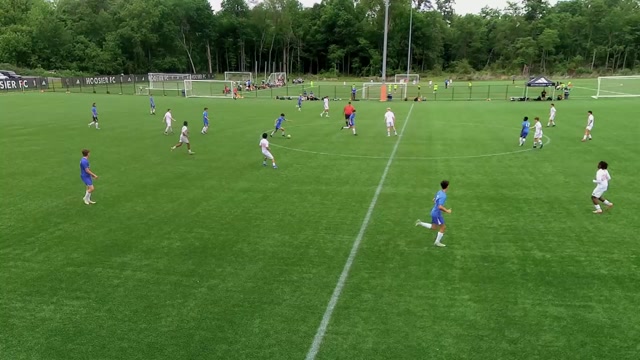 Carmel Fc 2009b Blue vs Hoosier FC 2009BE II