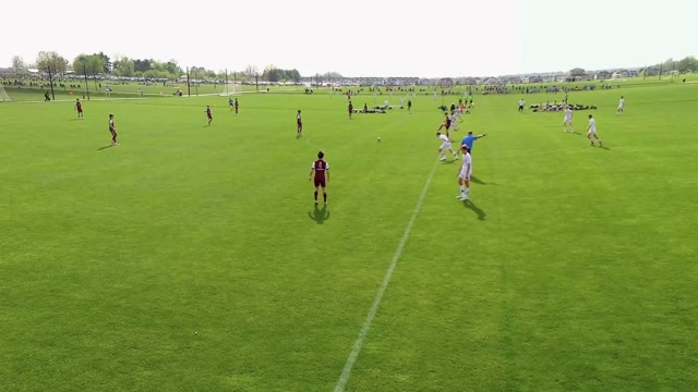 Detroit City FC West 09B vs Hoosier FC 2009BE II