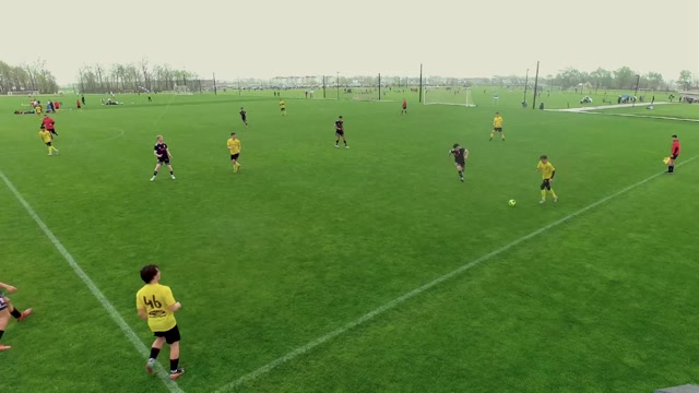 Cincinnati United Premier 09B Silver vs Hoosier FC 2009BE II