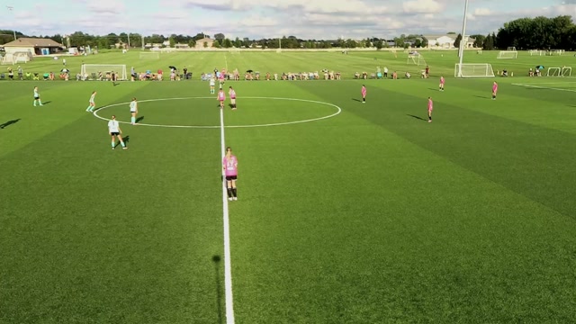 U13 Indiana Impact vs Union FC Indy U13 Girls Teal I