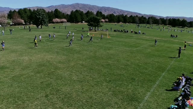 Indie Chicas U12 - 2014 Black vs Idaho Rush 14 Blue