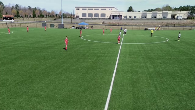 (13 U) 14 NCFC Navy South vs 13U NBT Bulldogs