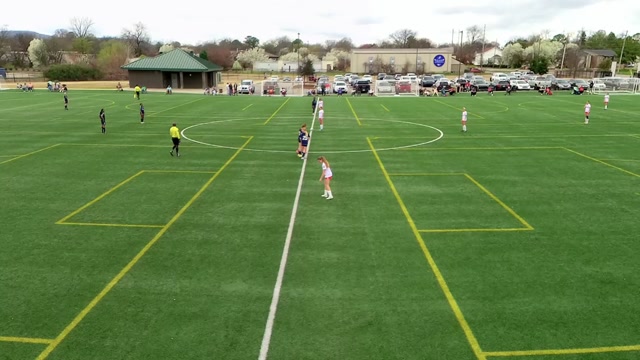 North Alabama SC NASC Gravity 12G NPL vs 2012 TSC Sumner Girls NPL