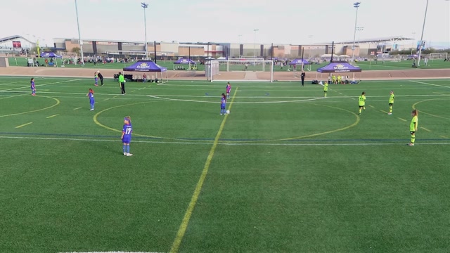 Next Level Southeast 17g Black vs SC del Sol 2017G