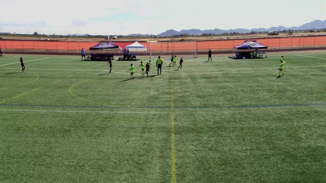 CCV Stars 17G North Orange vs SC del Sol 2017G