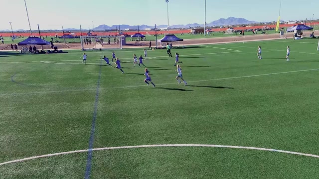 Arizona Arsenal 17g Teal JH vs SC del Sol 2017G