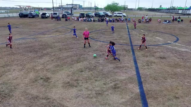 Flour Bluff soccer club U10B Wolves vs GPFC 16B