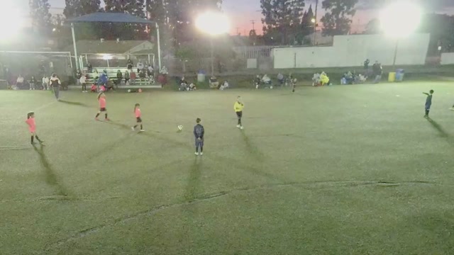 Angel City Girls 2018-19 vs BGFC 