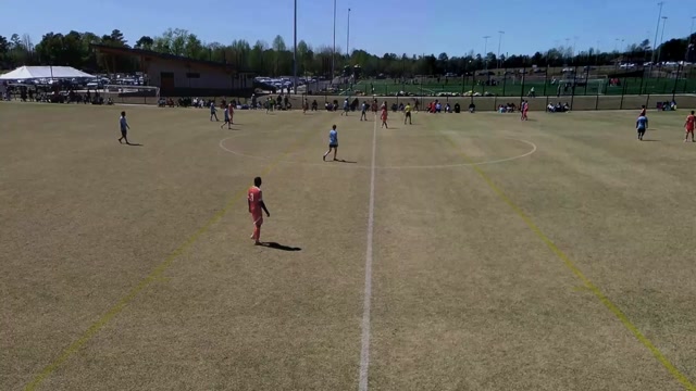 CFC Swarm Fayetteville 2009 vs ACS Orange U17B