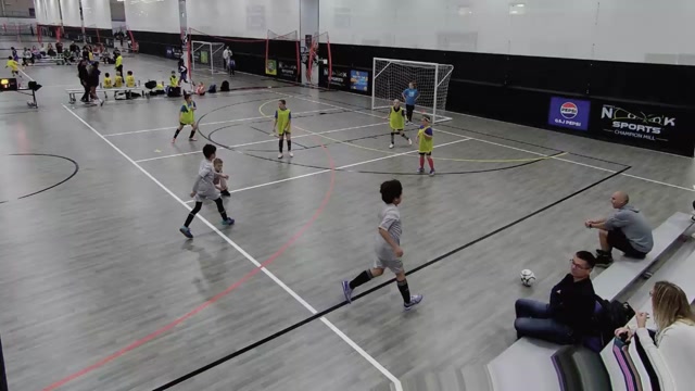 Cincinnati Street Soccer vs The Sharks