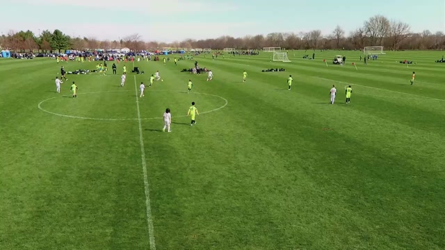 CHICAGO KICS 2014 BLUE vs TCSA 2014 Energy City