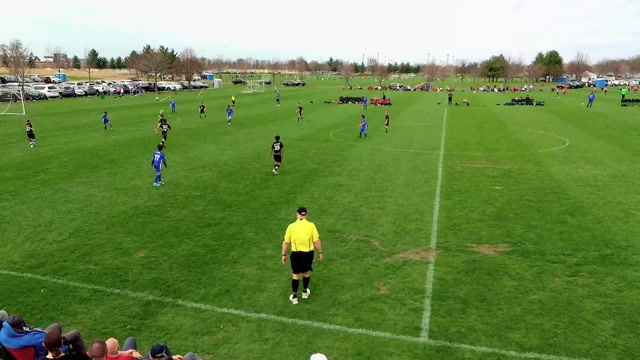 RUSH OSWEGO 2014 WHITE vs TCSA 2014 Energy City