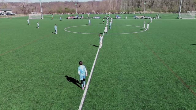 St Louis stars Sc 13 Boys Academy White vs ICFC Cottleville 2013B ELITE Blue