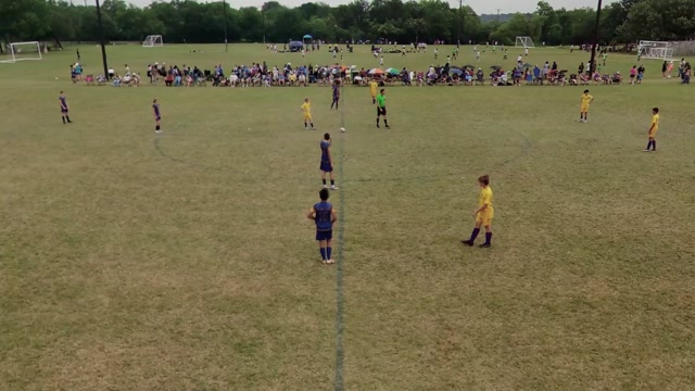 GSA 2012B Earthquakes vs Liberty United 2012B Purple