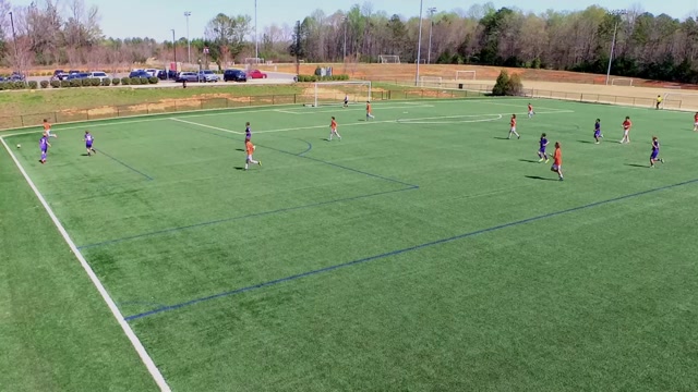 U13 CESC Orange Matthews vs PRAA Pirate Crew