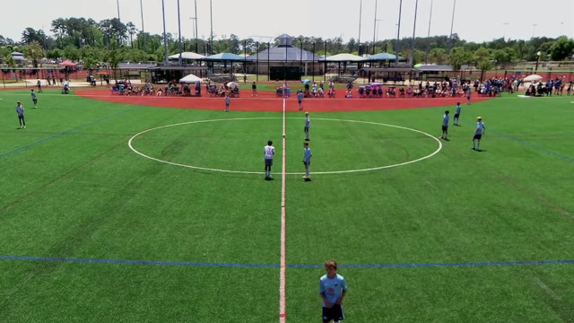 PRAA Pirate Crew vs NCFCY Gold HSFV