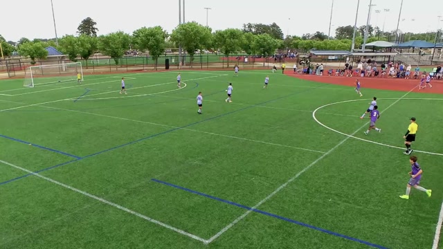 RHSurge - 2013 Boys Elite vs PRAA Pirate Crew