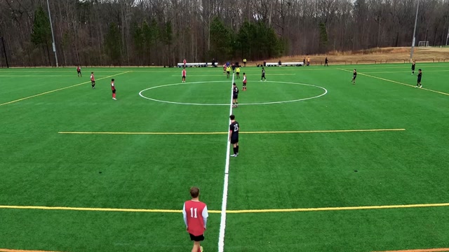 ODP 2009 SC Boys State Pool vs NJ ODP 09