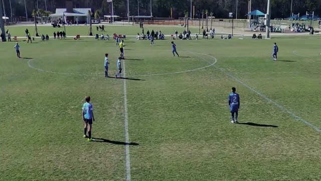 Lowco Rush 2013 Boys vs Tiempo