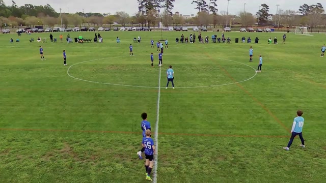 SC Surf 14B Pre Elite vs Tiempo