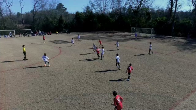 Lexington SA 14B Red vs 2014 Bulls Rush Boys Black 