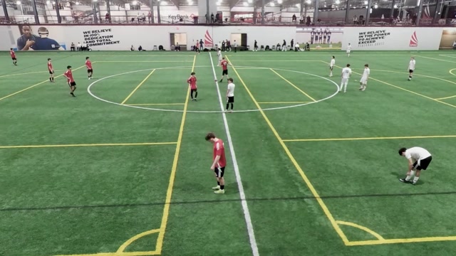 Spire FC 2008 Black vs Spire 2009 Black