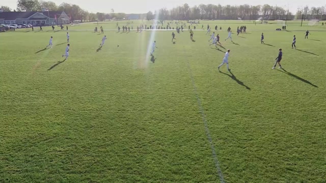 United Soccer Athletes USA 09B Premier Gold vs Spire 2009 Black