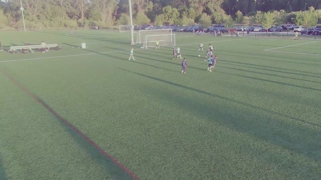 Elmhurst City Surf ECS 2015B vs Union FC 2015 Boys Teal I