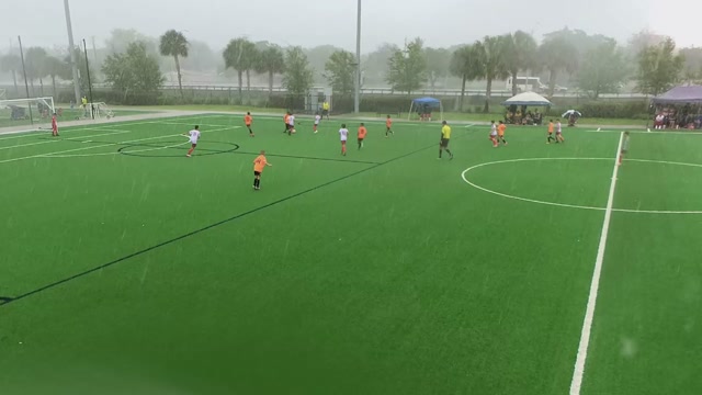 Cooper City 2015 Boys vs Elite SA u11 red