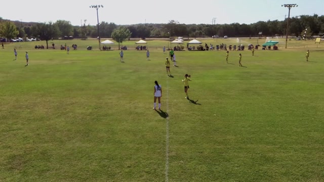 San Antonio United U16G N1 vs SGA N1G 2010-11