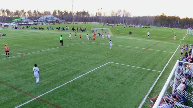 Clover Elite Navy 2014B vs Mavericks FC